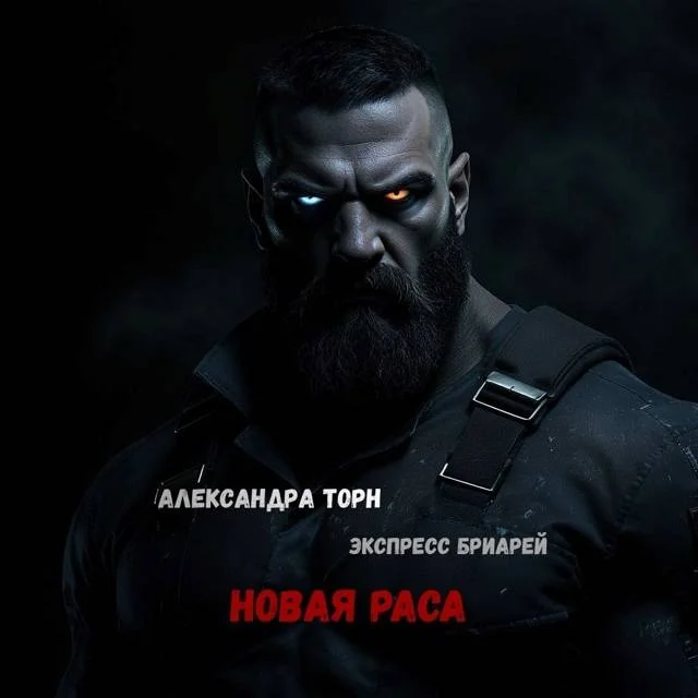 Обложка Новая раса