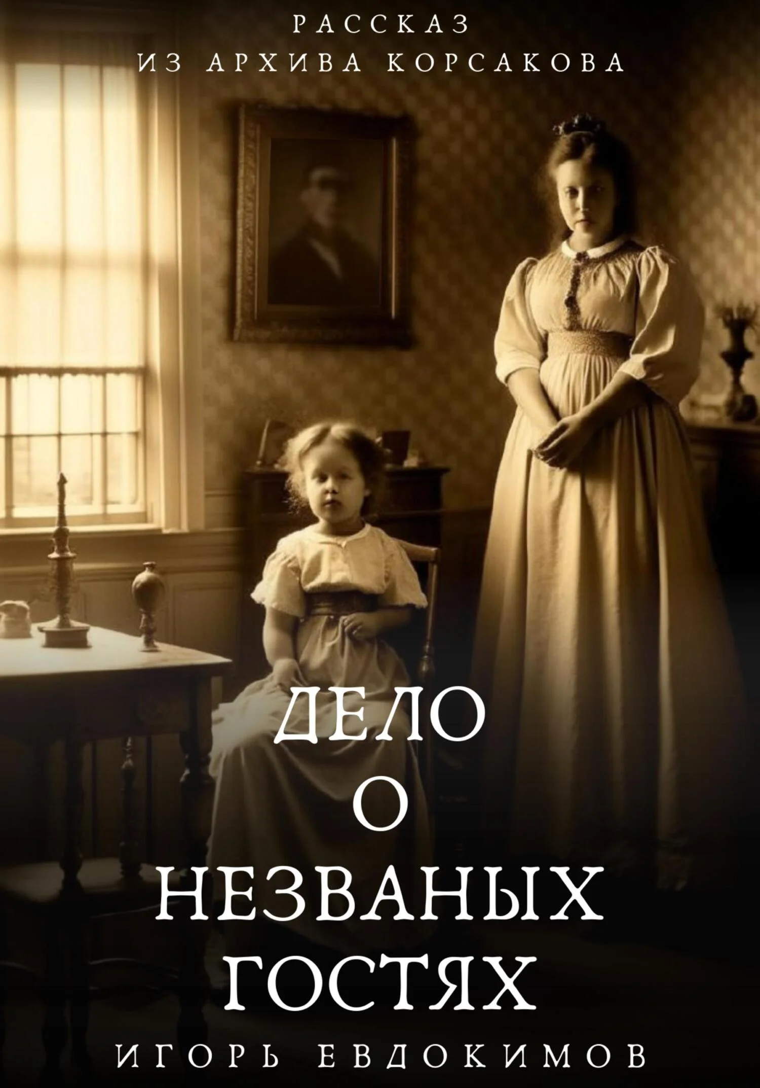 Обложка Дело о незваных гостях
