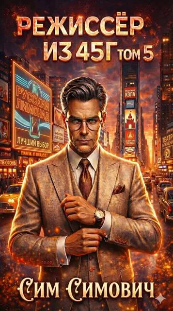 Обложка Режиссер из 45-го. Том V