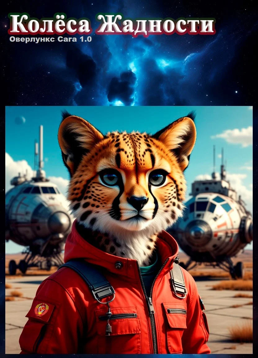 Обложка Колёса Жадности