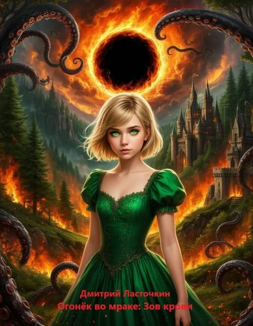 Обложка Огонек во мраке: Зов крови