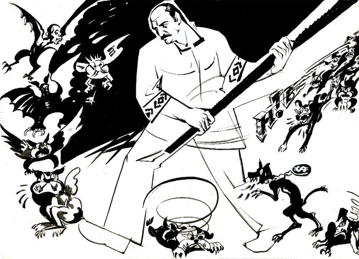 Обложка Газета Завтра 870 (29 2010)