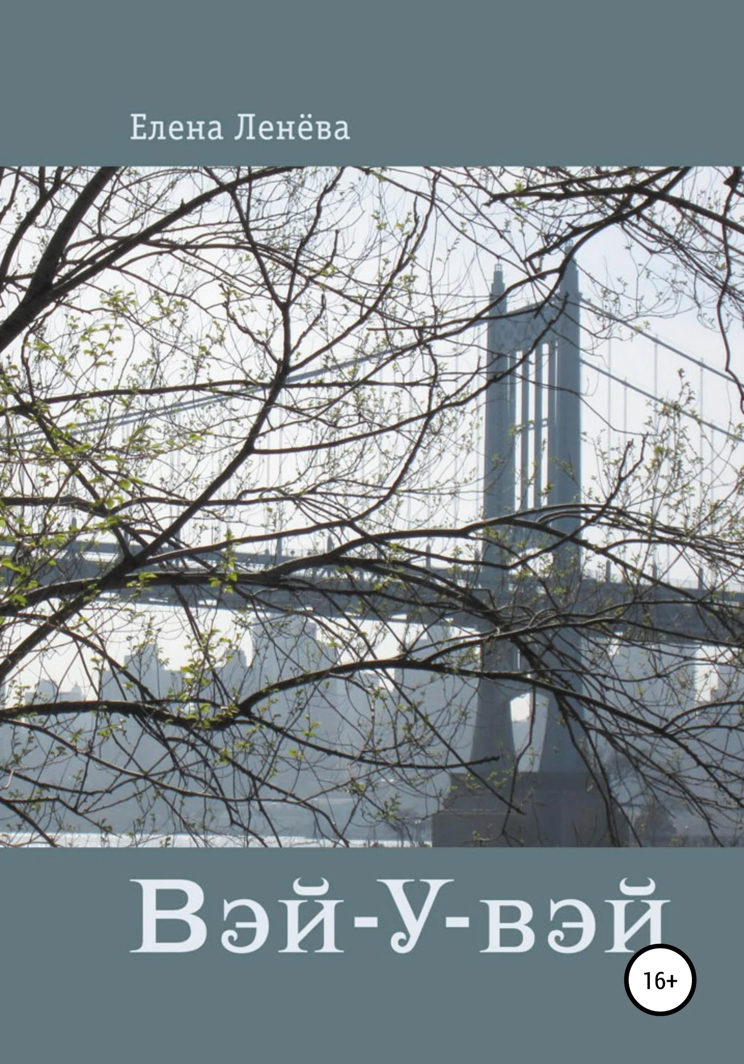 Обложка Вэй-У-вэй