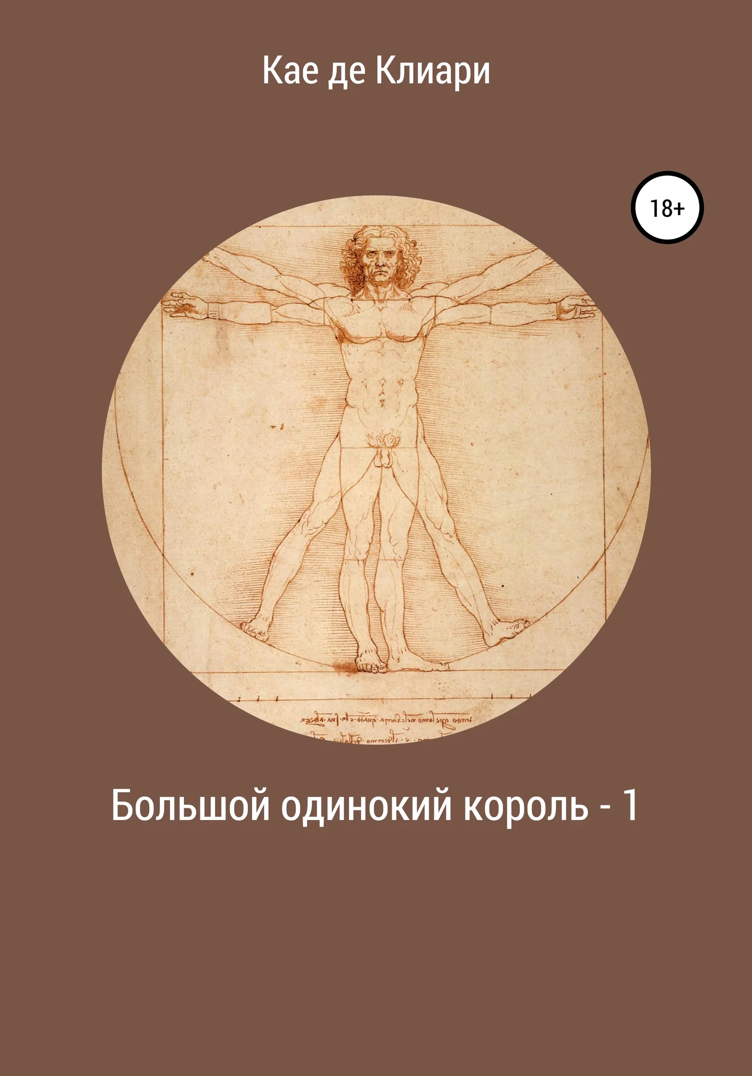 Обложка Большой одинокий король 1