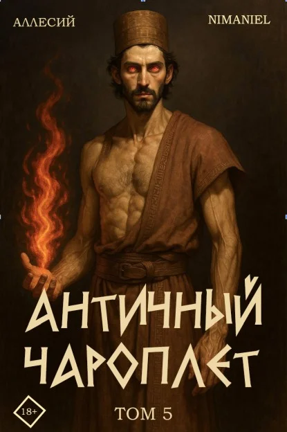 Обложка Античный Чароплет. Том 5