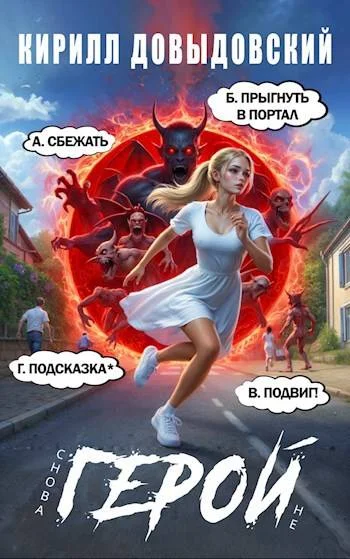 Обложка Снова не Герой!