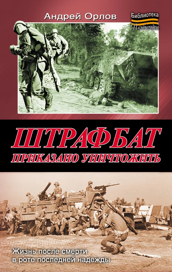Обложка Штрафбат. Приказано уничтожить