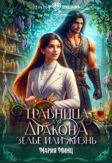 Обложка Травница для дракона. Зелье или жизнь (СИ)