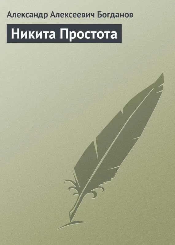 Обложка Никита Простота