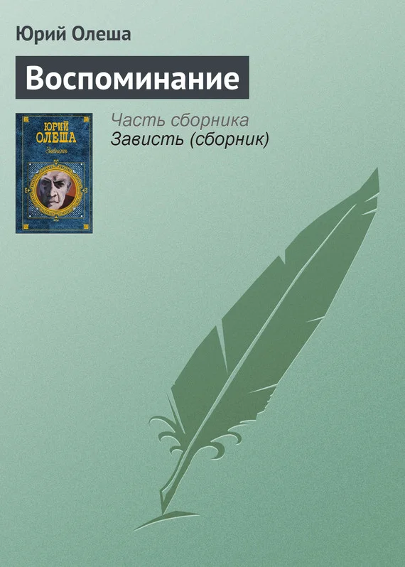 Обложка Воспоминание