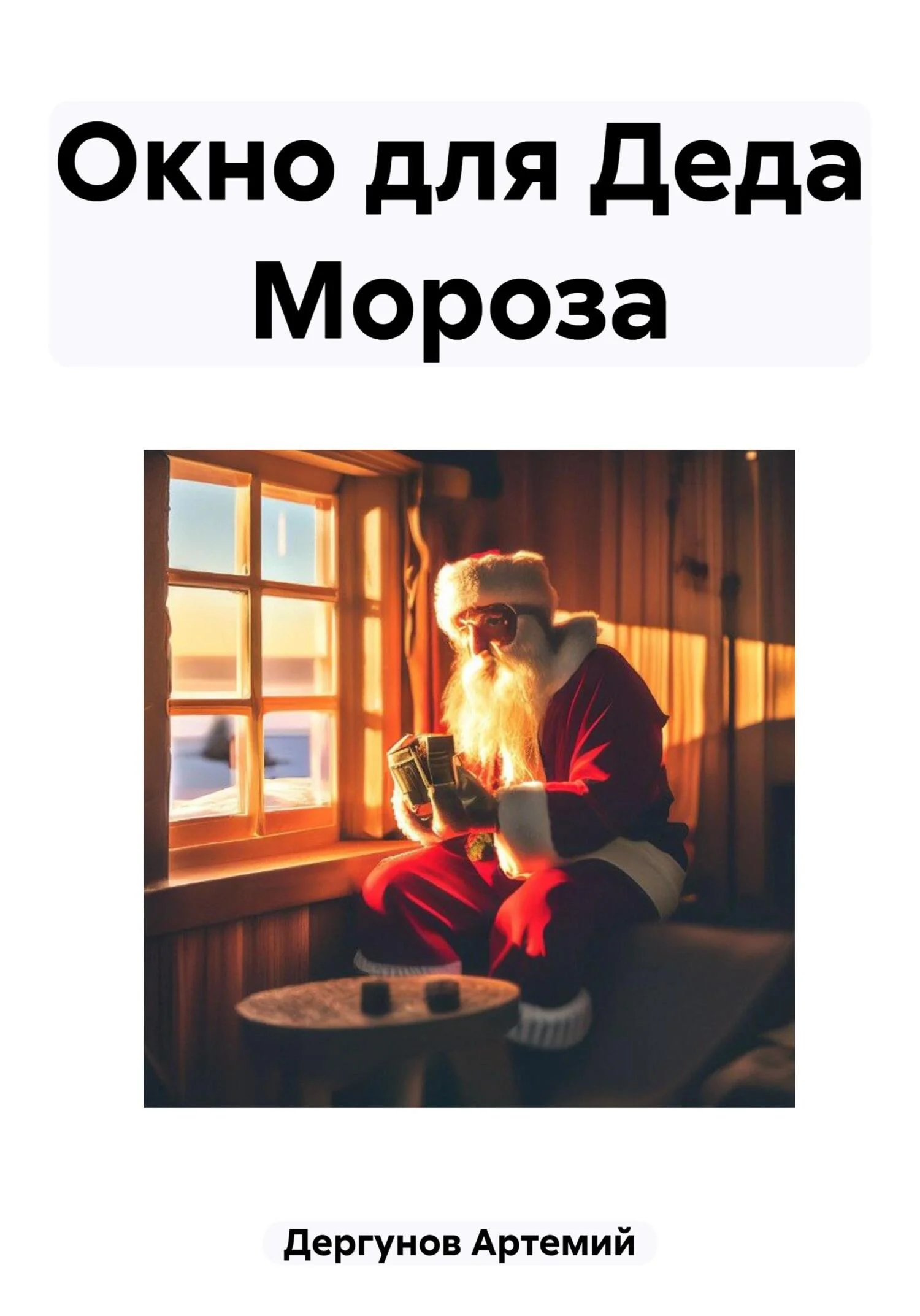 Обложка Окно для Деда Мороза