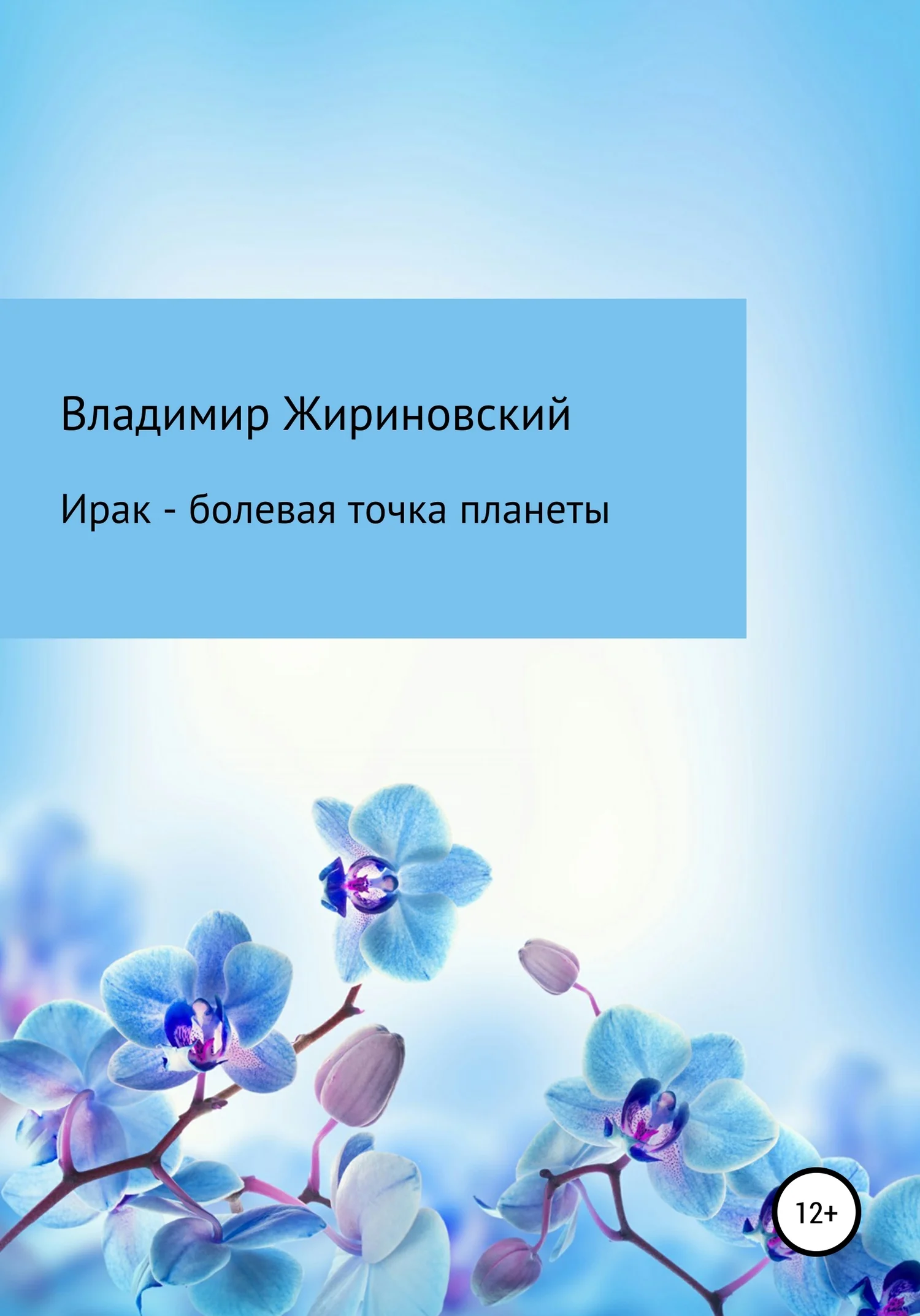 Обложка Ирак – болевая точка планеты