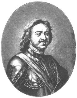 Обложка Петр Великий. Его жизнь и государственная деятельность