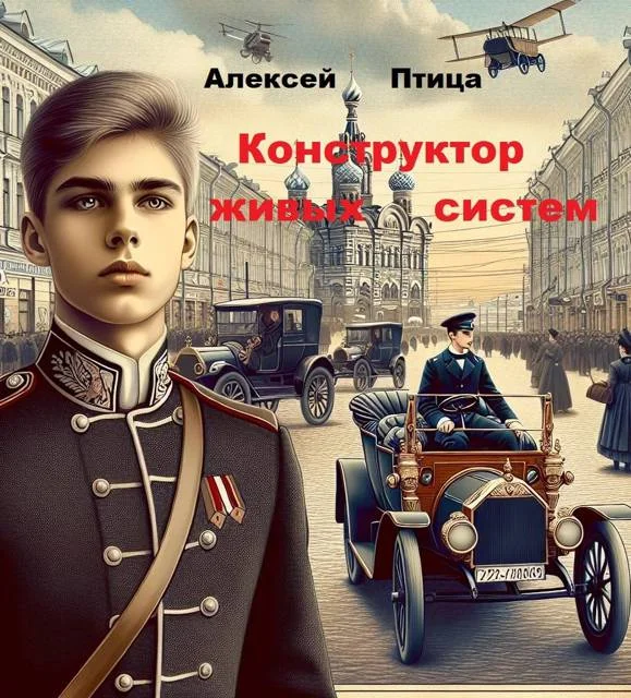 Обложка Конструктор живых систем