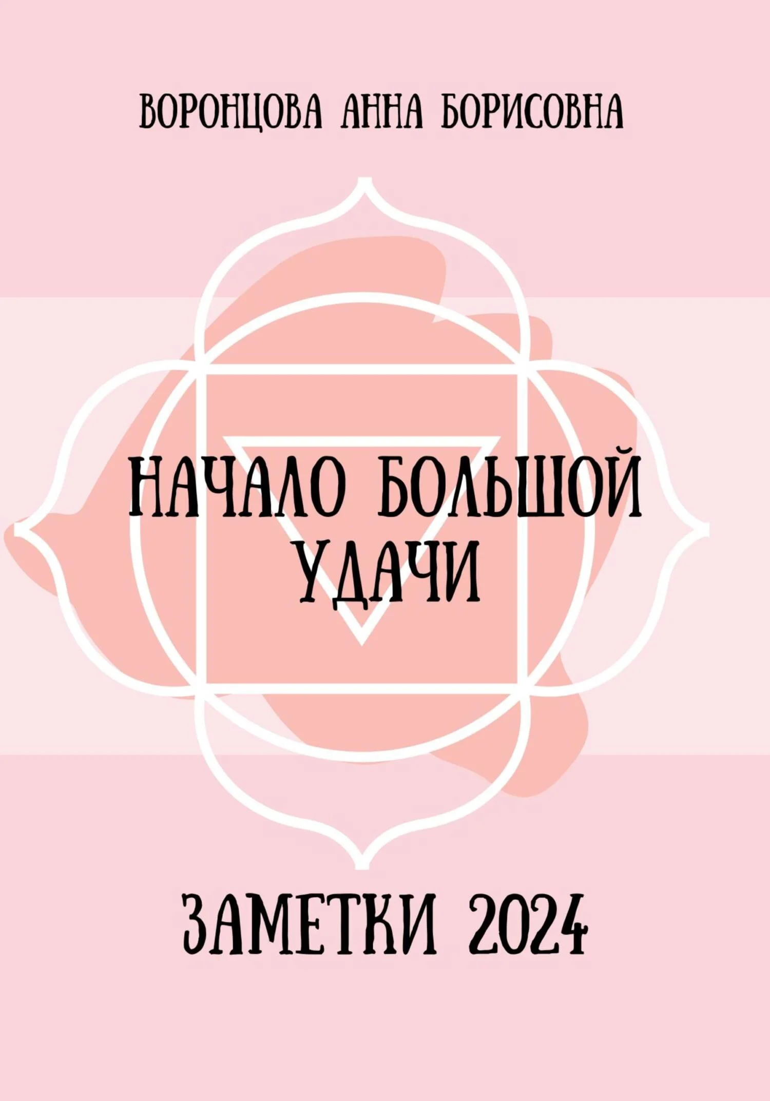 Обложка Начало большой удачи