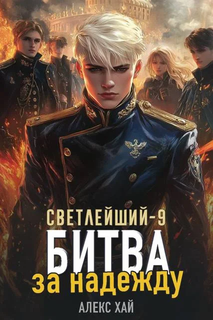 Обложка Битва за надежду