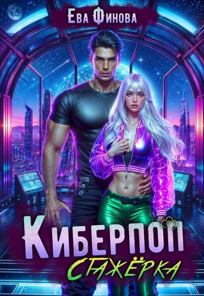 Обложка Киберпоп. Стажёрка