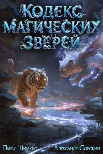 Обложка Кодекс Магических Зверей 2