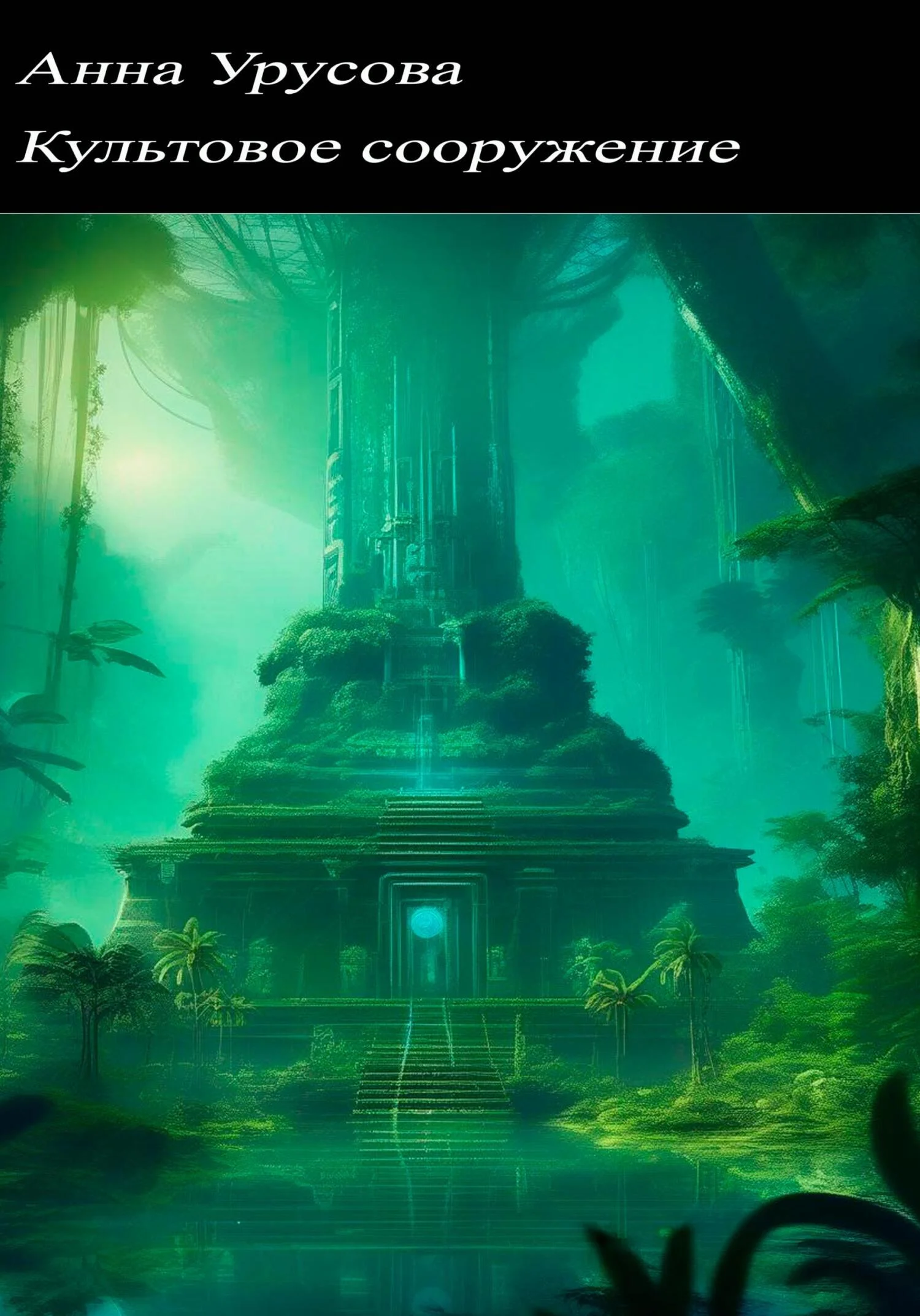 Обложка Культовое Сооружение