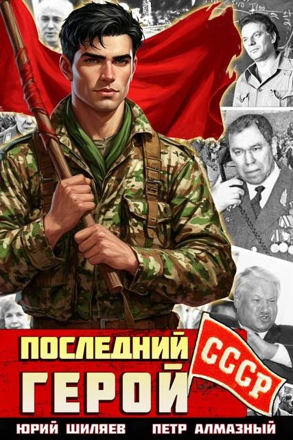 Обложка Последний герой СССР