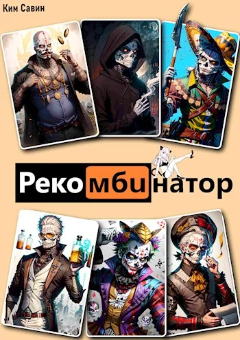 Обложка Рекомбинатор. Том 1. 7Я [СИ]