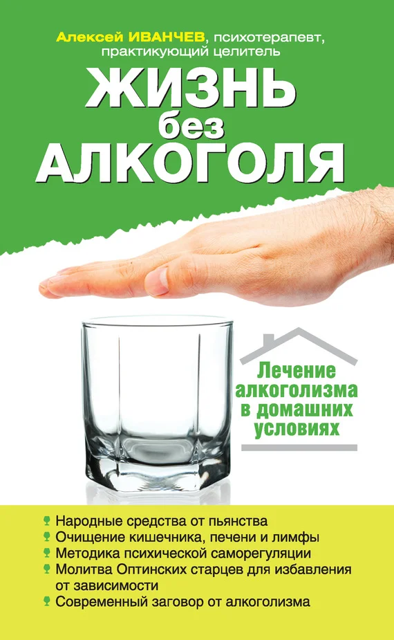 Обложка Жизнь без алкоголя