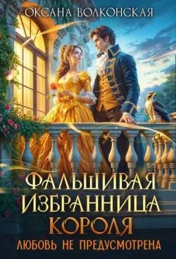 Обложка Фальшивая избранница короля. Любовь не предусмотрена