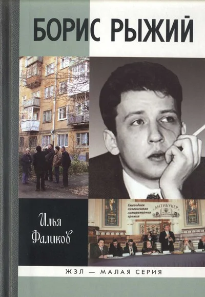 Обложка Борис Рыжий. Дивий Камень
