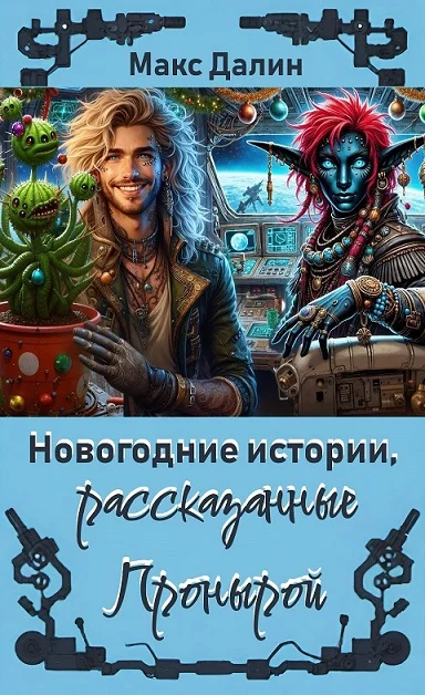 Обложка Новогодние истории, рассказанные Пронырой
