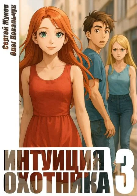 Обложка Интуиция охотника 3