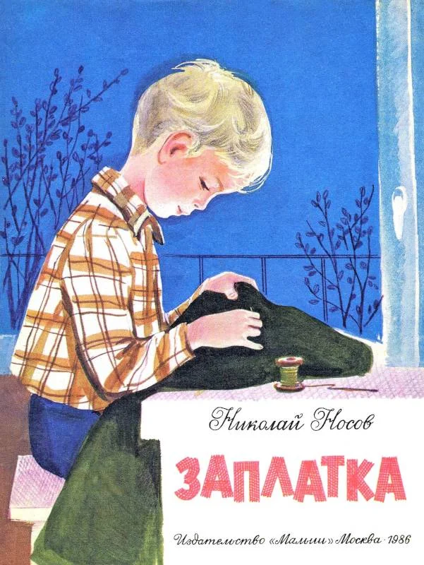 Обложка Заплатка