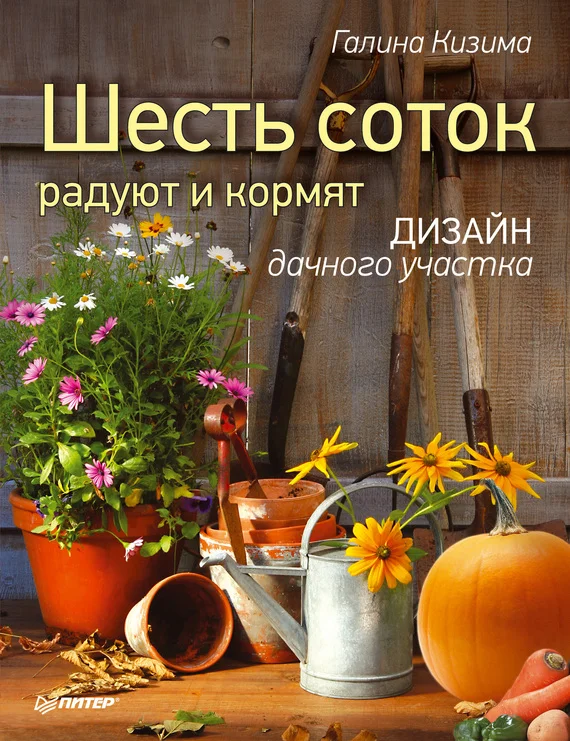 Обложка Шесть соток радуют и кормят. Дизайн дачного участка