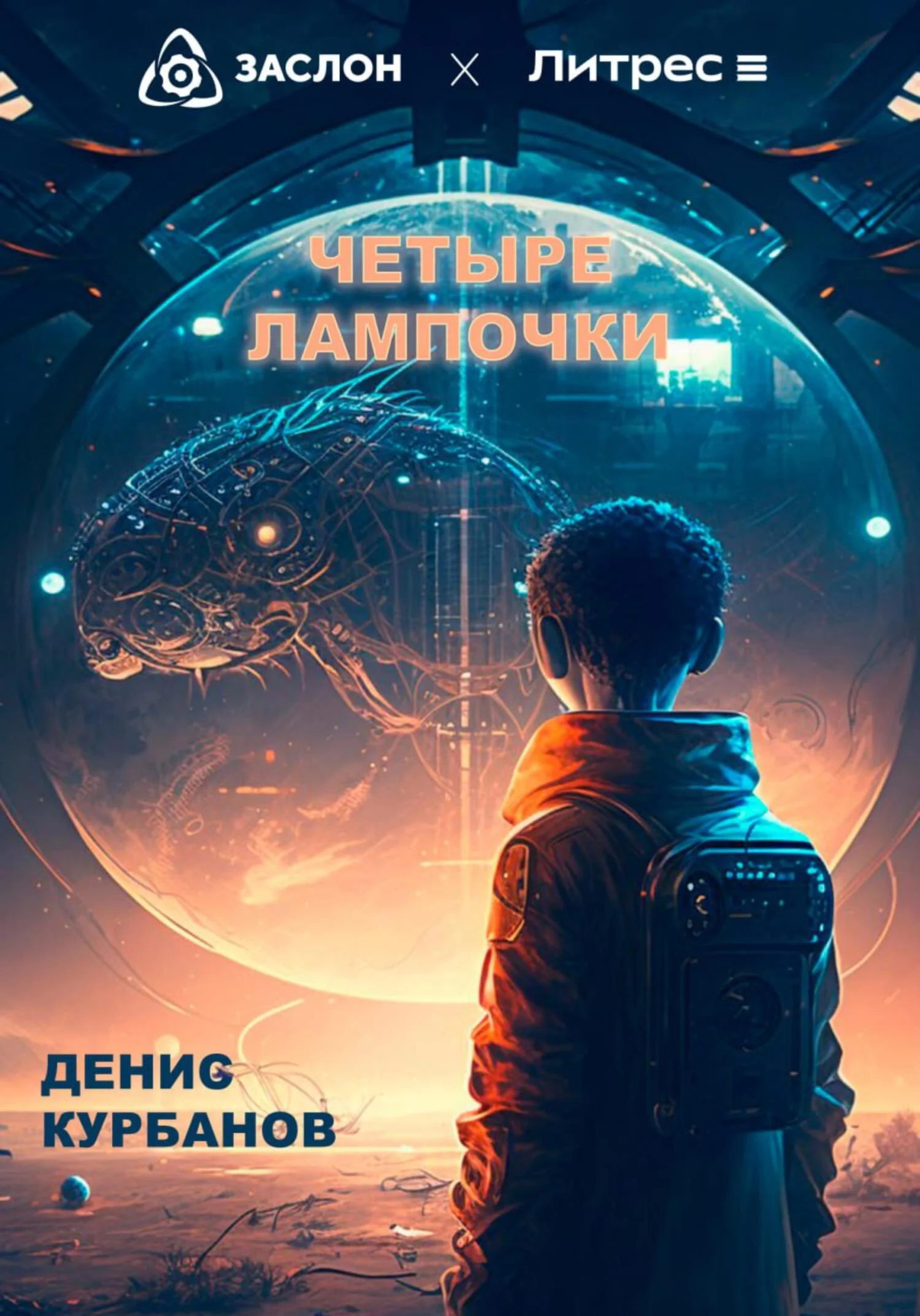 Обложка Четыре лампочки