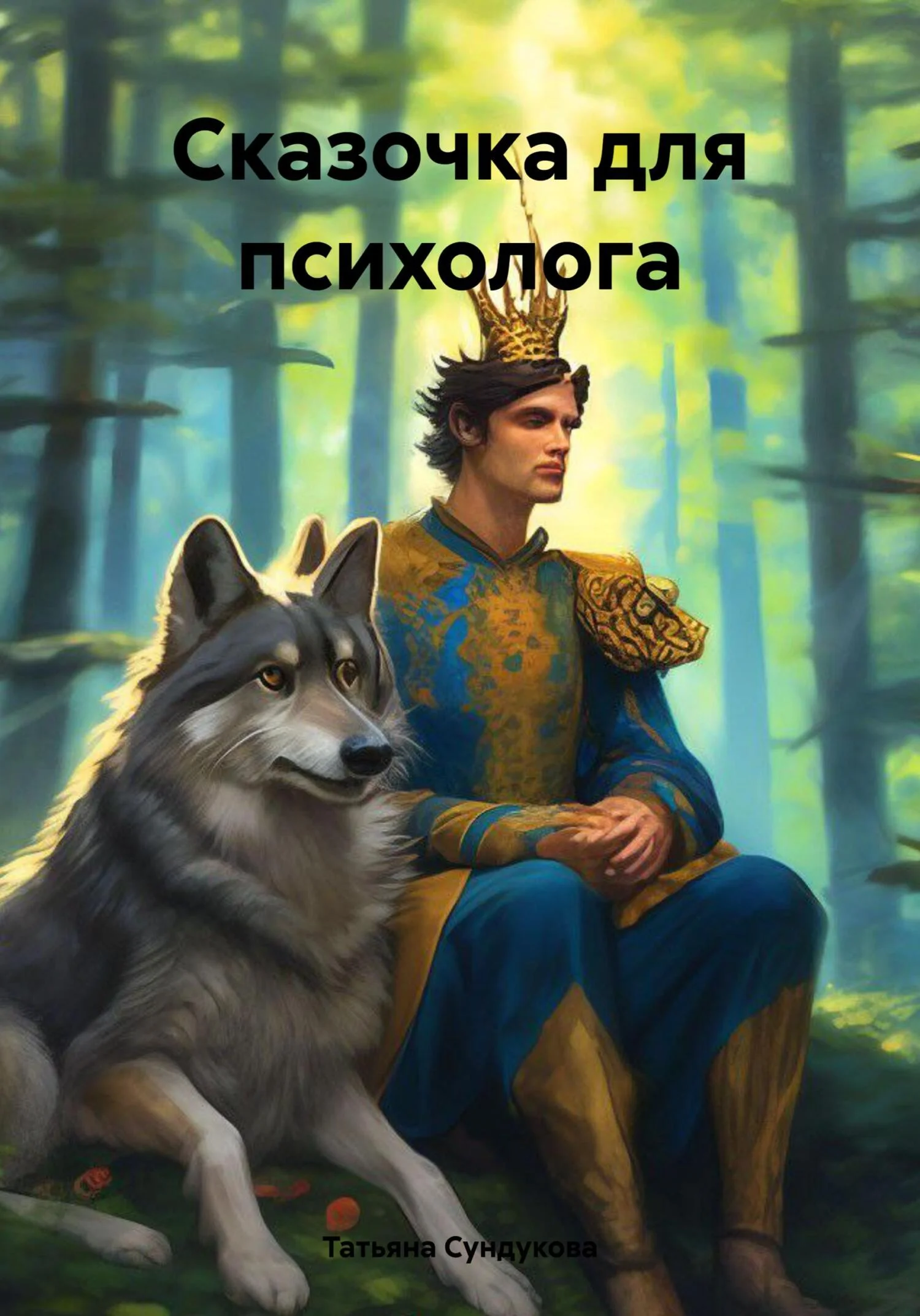 Обложка Сказочка для психолога