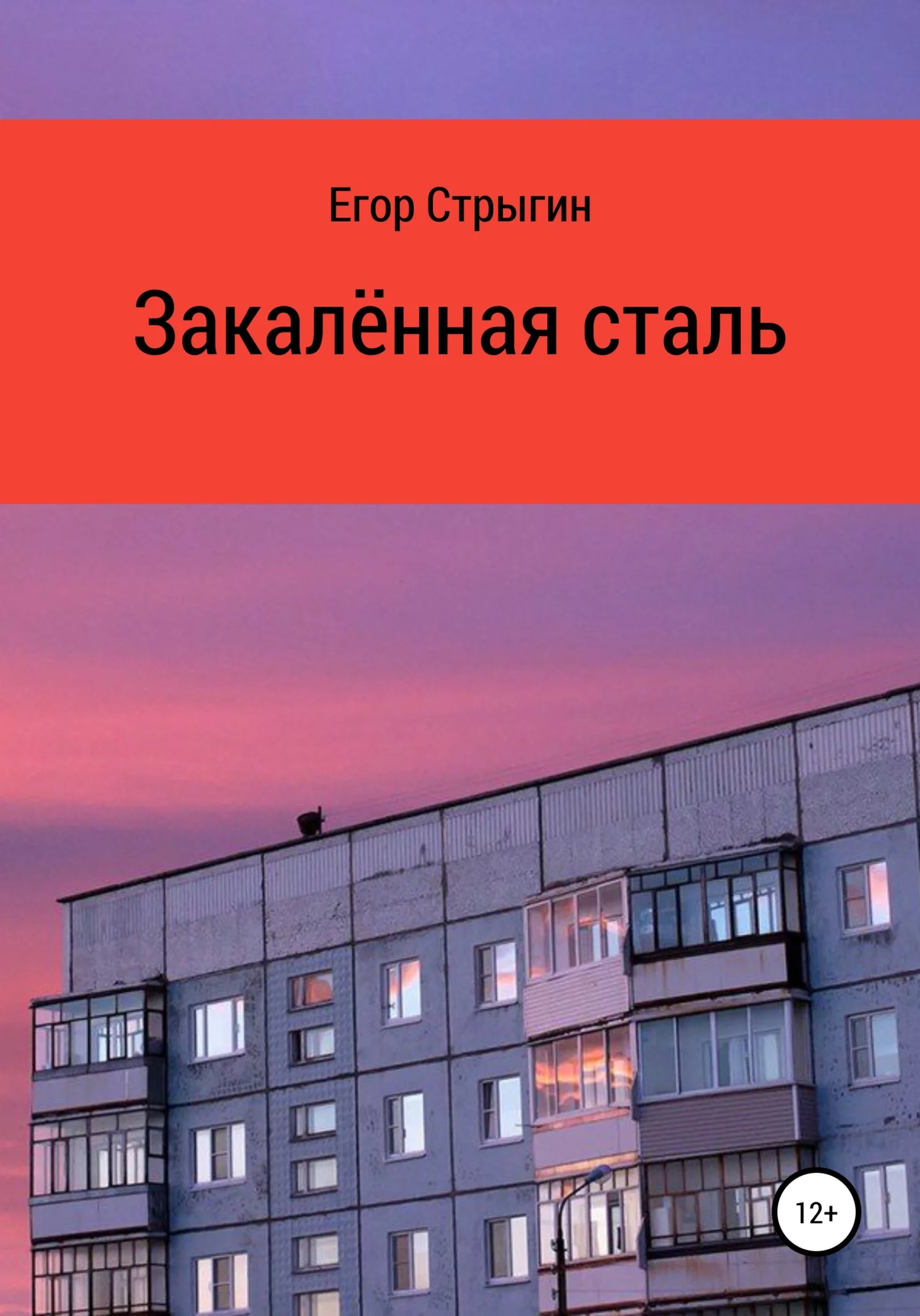 Обложка Закалённая сталь