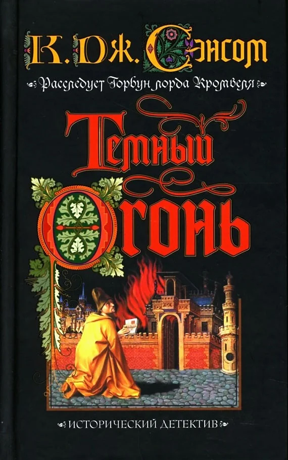 Обложка Темный огонь