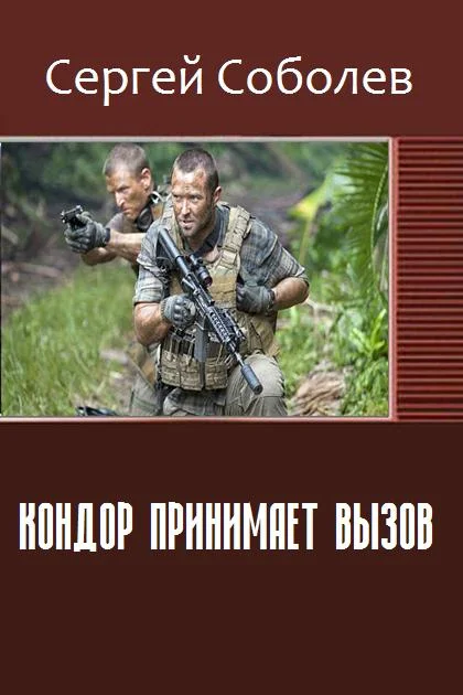 Обложка Кондор принимает вызов