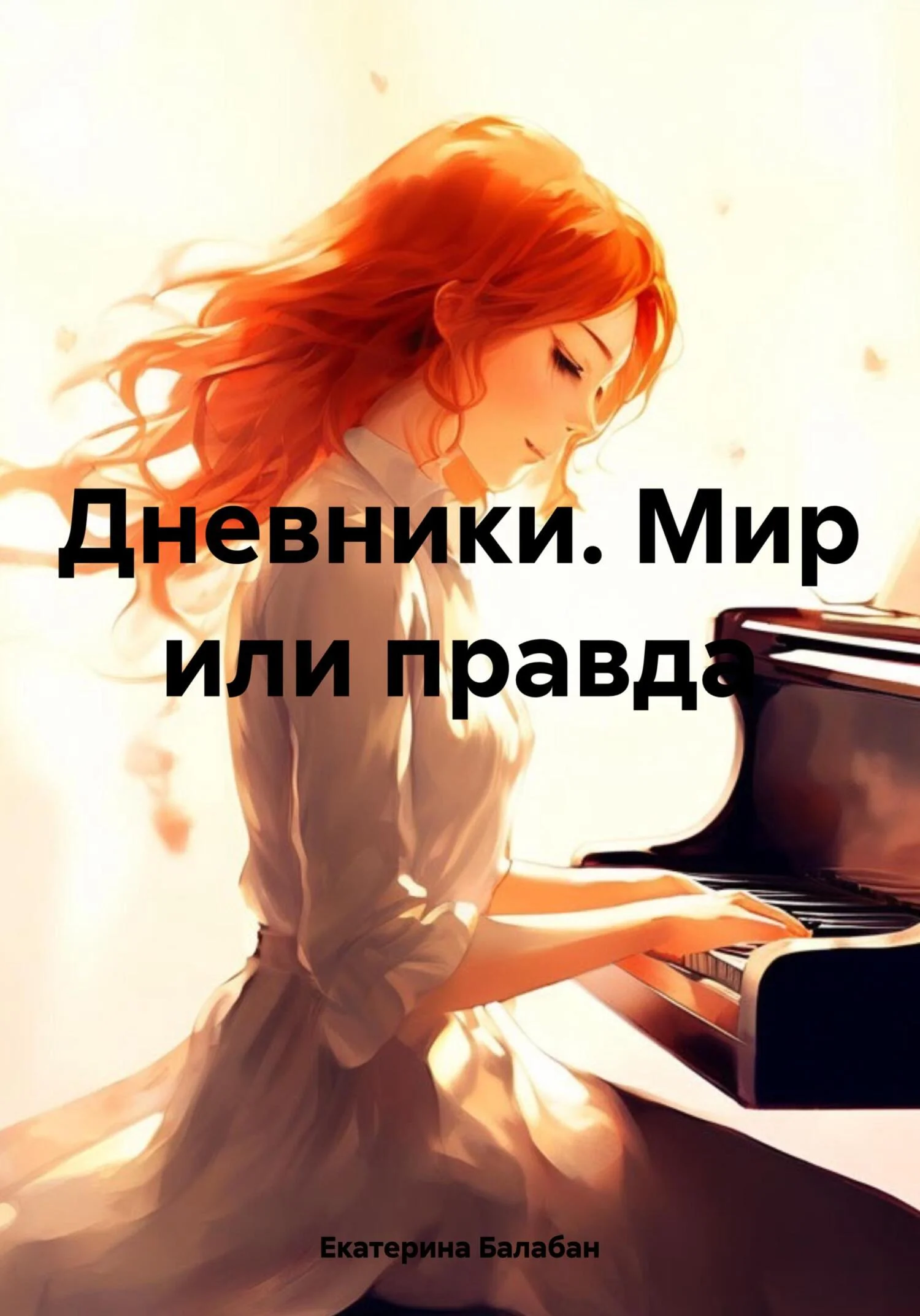 Обложка Дневники. Мир или правда