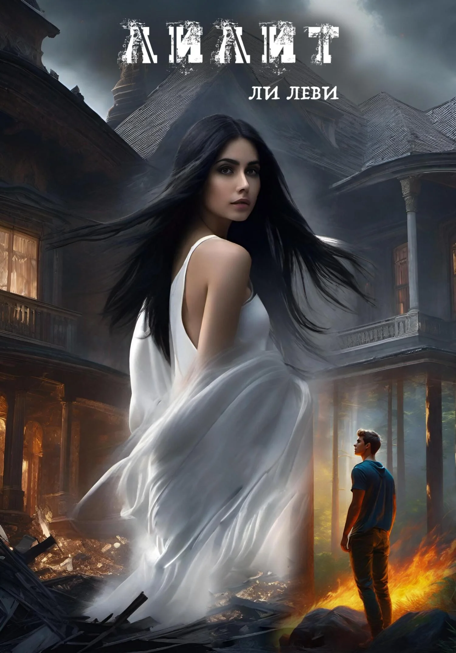 Обложка Лилит