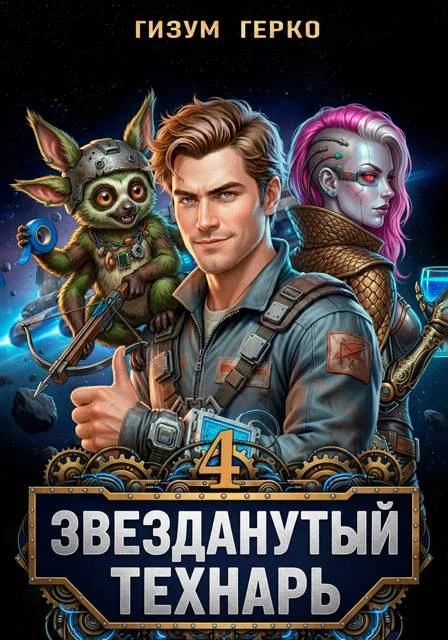 Обложка Звезданутый Технарь. Том 4