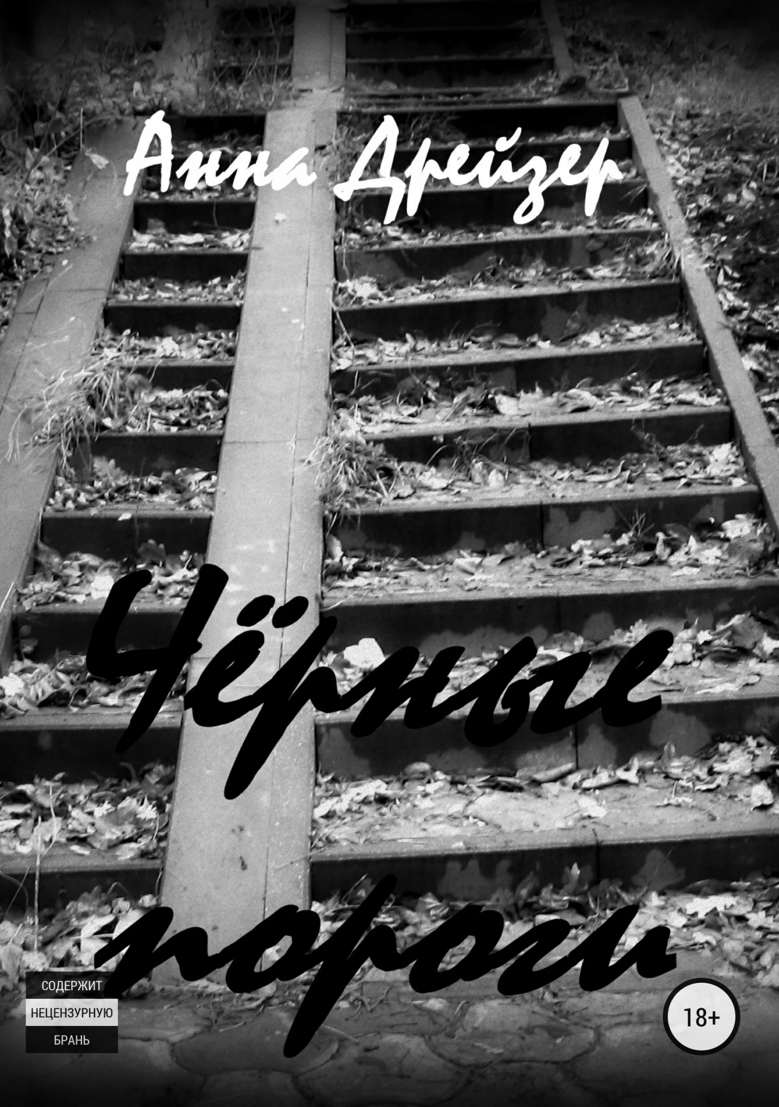 Обложка Чёрные пороги