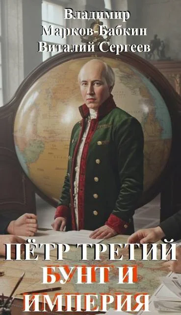 Обложка Петр Третий. Бунт и Империя