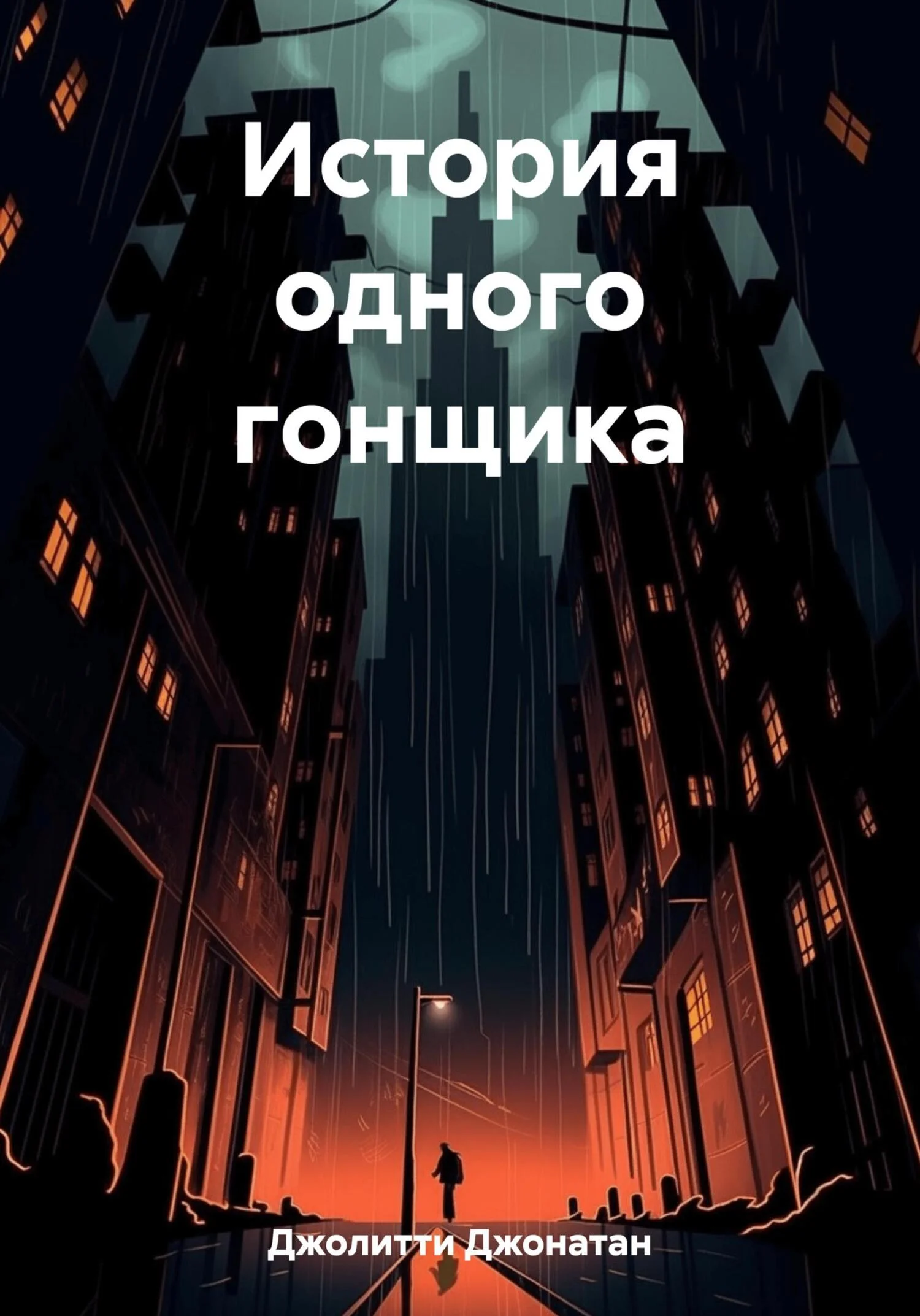 Обложка История одного гонщика