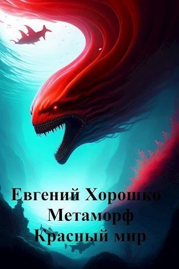 Обложка Метаморф. Том 2. Красный мир