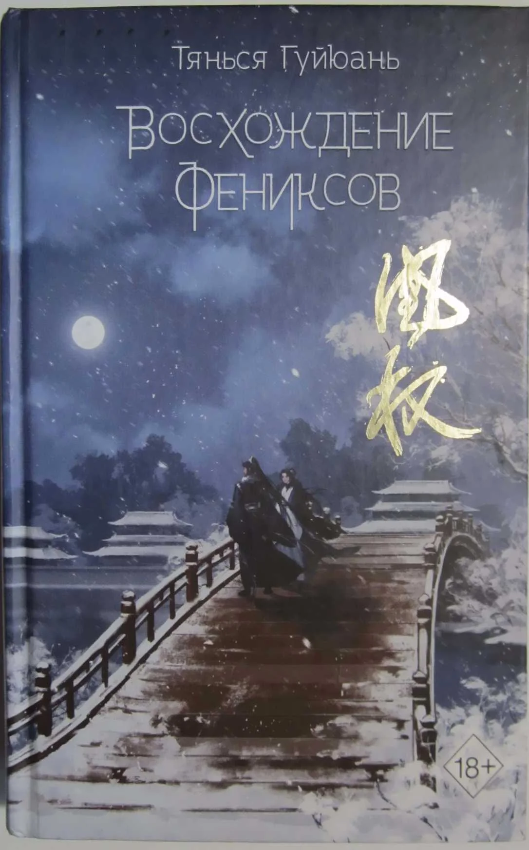 Обложка Восхождение фениксов