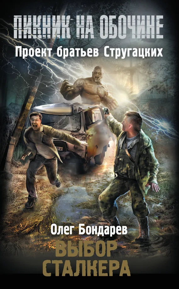 Обложка Выбор сталкера
