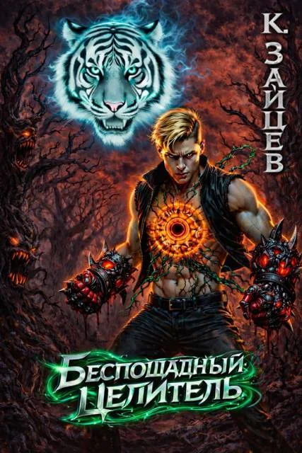 Обложка Беспощадный целитель. Том 4