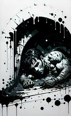 Обложка Рождённый из слизи и Тьмы