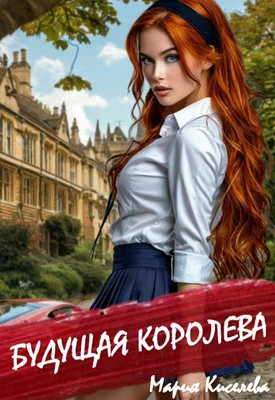 Обложка Будущая королева