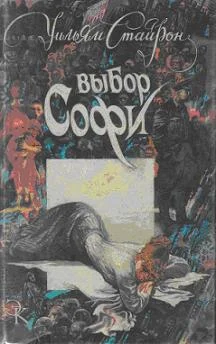 Обложка Выбор Софи